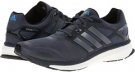 Dark Onix/Carbon Metallic/Solar Blue adidas Running Energy Boost 2 for Men (Size 15)