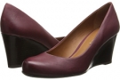 Wine Leather Franco Sarto Rina for Women (Size 6.5)