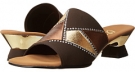 Chocolate/Bronze/Gold Onex Mozaic for Women (Size 6)