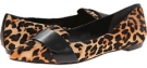 Hair Calf Leopard Belle by Sigerson Morrison Sidiay for Women (Size 9.5)