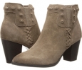 Taupe Waxy Suede DV by Dolce Vita Cactus for Women (Size 7)