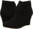 Black Suede DV by Dolce Vita Pellie for Women (Size 7)