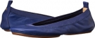 Oxford Blue Yosi Samra Samara Soft Leather Fold Up Flat for Women (Size 9)