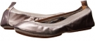 Yosi Samra Samara Metallic Leather Fold Up Flat Size 8