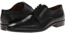 Black Massimo Matteo 5-Eye Cap Toe for Men (Size 11)