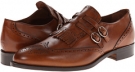 Cuoio Massimo Matteo Double Monk Kiltie for Men (Size 11.5)