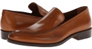 New Tan Massimo Matteo Mocc Toe Slip-On for Men (Size 8.5)