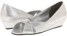 Silver Shimmer Touch Ups by Benjamin Walk Alice for Women (Size 6)