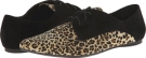 Leopard/Black Suede/Velvet Penny Loves Kenny North for Women (Size 5.5)