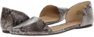 Pewter Snake Penny Loves Kenny Nookie for Women (Size 6.5)