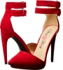 Red Velvet Penny Loves Kenny Narly for Women (Size 9)