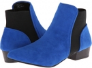 Blue Suede Penny Loves Kenny Nickel for Women (Size 9)