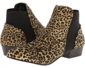 Leopard Suede Penny Loves Kenny Nickel for Women (Size 6)