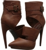 Brown Burnished Matte Penny Loves Kenny Evoke for Women (Size 7.5)