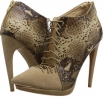 Natural Suede/Printed Snake Penny Loves Kenny Kellie II for Women (Size 5.5)