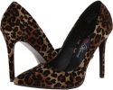 Leopard Velvet Penny Loves Kenny Opus for Women (Size 6)