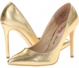 Gold Metallic Matte Penny Loves Kenny Opus for Women (Size 9)