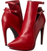 Red Calf Matte Penny Loves Kenny Event for Women (Size 5.5)