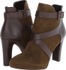 Olive/Chocolate Tahari Dina for Women (Size 7)