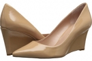 Light Natural Patent Enzo Angiolini Reena for Women (Size 6)