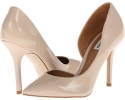 Nude Patent Steve Madden Insaniti for Women (Size 10)