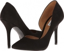 Black Nubuck Steve Madden Insaniti for Women (Size 8)