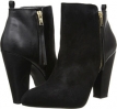 Black Suede Steve Madden Jannyce for Women (Size 8.5)