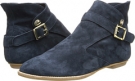 Navy Suede House of Harlow 1960 Hollie for Women (Size 7.5)