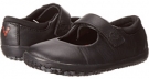 Black Leather Vivobarefoot Kids Pally for Kids (Size 10)