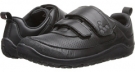 Leather Black Vivobarefoot Kids Neo Velcro for Kids (Size 10)