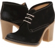 Black Suede Gabriella Rocha Sivilla Tie for Women (Size 6.5)