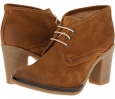 Camel Suede Gabriella Rocha Sivilla Tie for Women (Size 9.5)