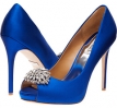 Sapphire Satin Badgley Mischka Jeannie for Women (Size 7)