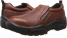 Brown Roper Performance Slip On w/ Steel Toe for Men (Size 10.5)