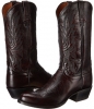Black Cherry Lonestar Calf Cowbow Lucchese M1021.R4 for Men (Size 14)