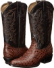 Brown Roper Printed Caiman Round Toe Boot for Men (Size 12)