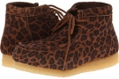 Brown Roper Leopard Print Chukka Boot for Women (Size 8)