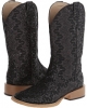 Lace Glitter Square Toe Boot Women's 8