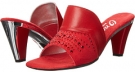 Red Leather Onex Brandie for Women (Size 5)