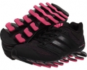 Black/Solar Pink/Black adidas Running Springblade Drive for Women (Size 9.5)