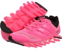 Solar Pink/Solar Blue2/Black adidas Running Springblade Drive for Women (Size 6)