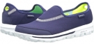 Navy/White SKECHERS Performance Go Walk Impress for Women (Size 9)