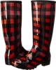 Red Plaid Dirty Laundry Ravenous for Women (Size 9)