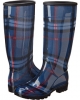 Blue Plaid Dirty Laundry Ravenous for Women (Size 7)