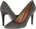 Black/White Tweed Isaac Mizrahi New York Lamist 2 for Women (Size 7.5)