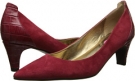 Red Multi Suede Isaac Mizrahi New York Mara for Women (Size 9)