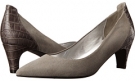 Grey Multi Suede Isaac Mizrahi New York Mara for Women (Size 6)