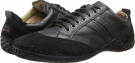 Black/Grey Leather Lobo Solo Habana for Men (Size 7.5)