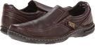 Medium Brown Leather Lobo Solo David for Men (Size 10)