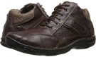 Medium Brown Leather Lobo Solo Daniel for Men (Size 8)